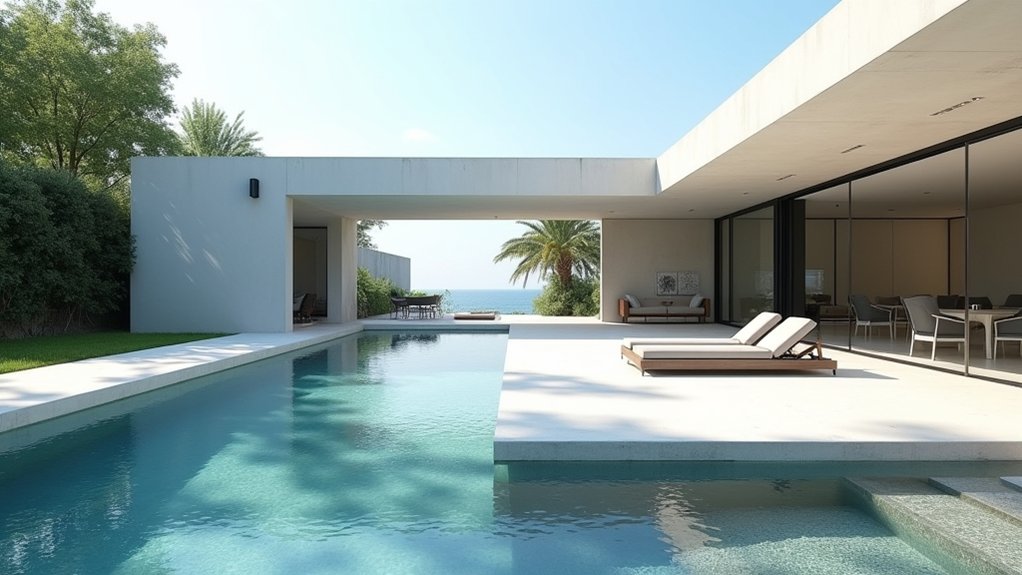 15 Architectural Pool Design Ideas That Make a Bold Statement serenity through minimalist design