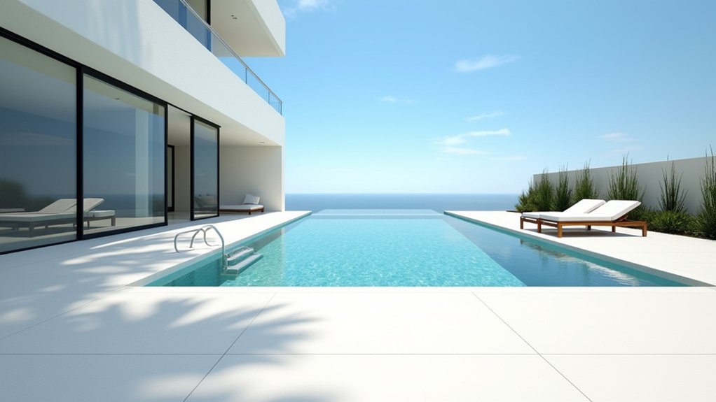 15 Modern Pool Designs That Wow With Style and Simplicity simplicity in elegant design