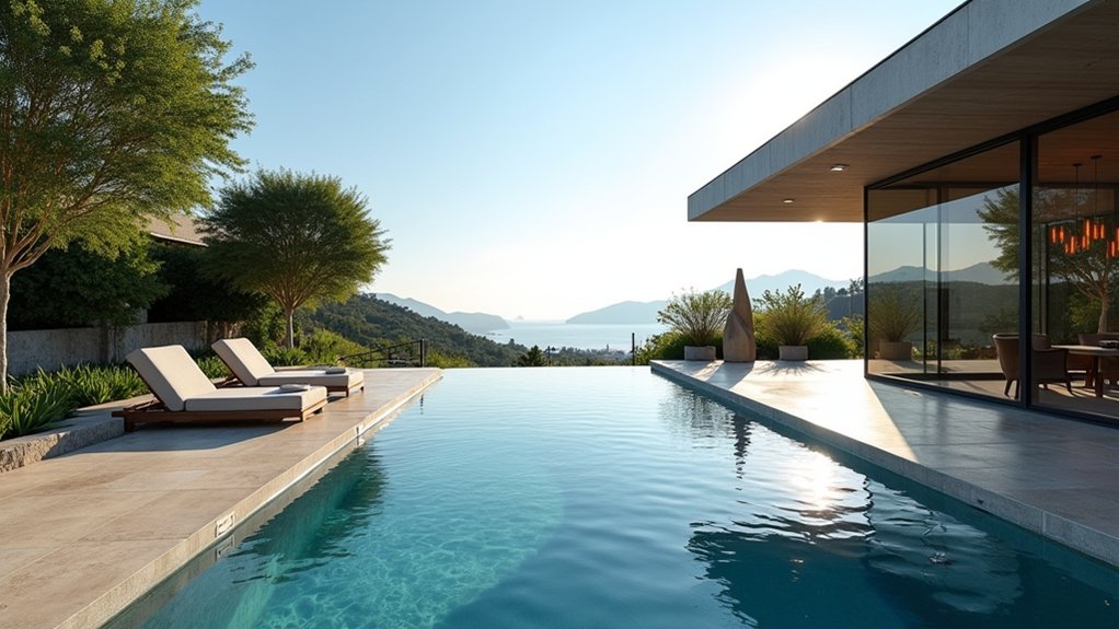 23 Inground Pool Design Ideas That Define Luxury Living sleek design athletic utility