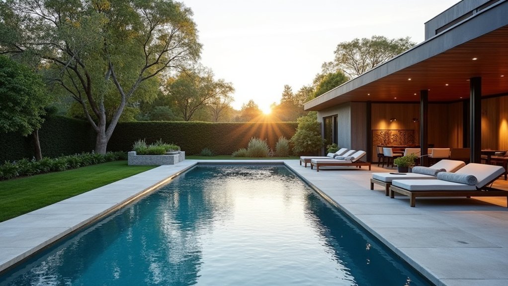 20 Classic Pool Design Ideas That Never Go Out of Style sleek elegance and tranquility