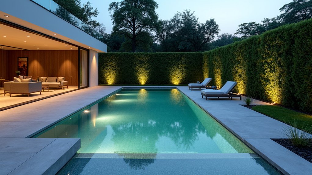 18 Stunning Backyard Pool Ideas to Transform Your Outdoor Space sleek geometric pool design