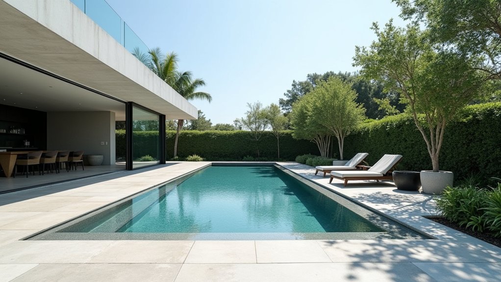 20 Contemporary Pool Design Ideas for Stylish Homes sleek geometric pool designs