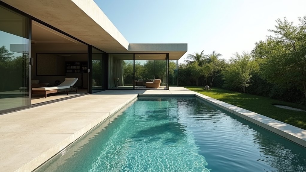 sleek lines serene waters