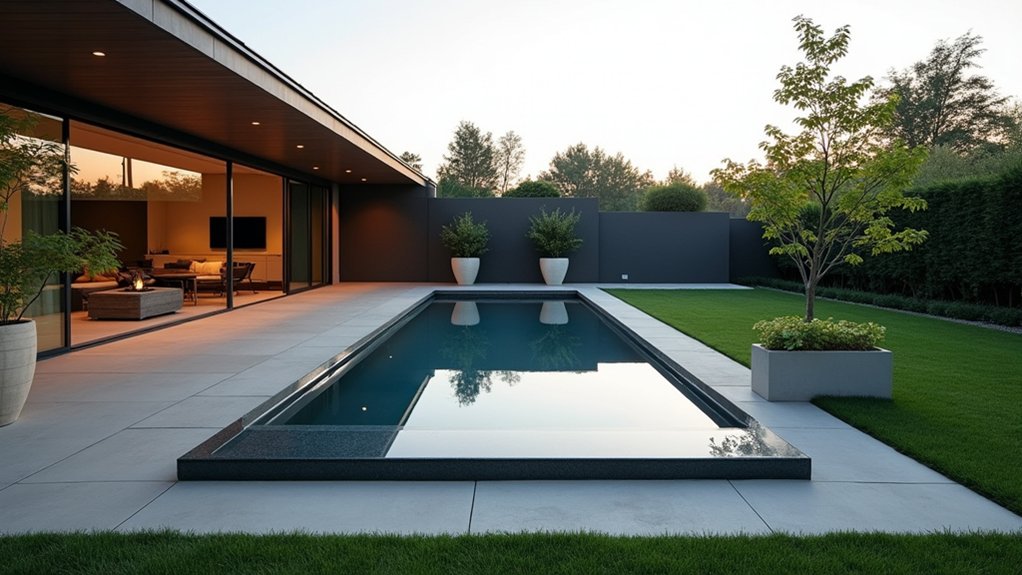 20 Residential Pool Design Ideas for Everyday Elegance sleek modern minimalist lap pools