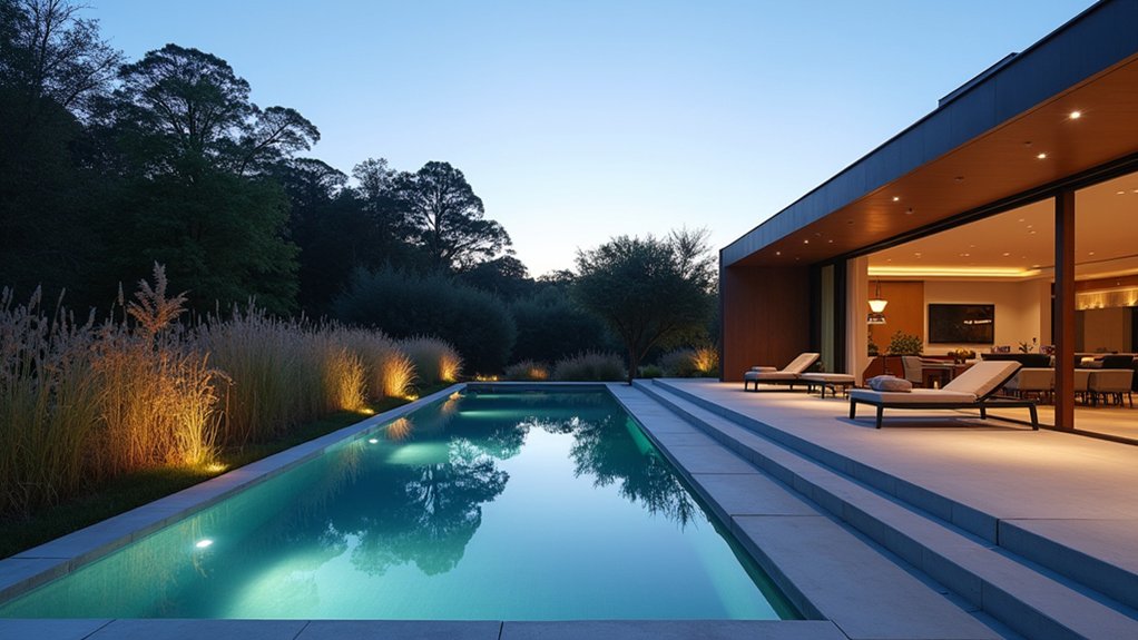18 Above Ground Pool Ideas That Don’t Compromise on Style sleek modern pool design