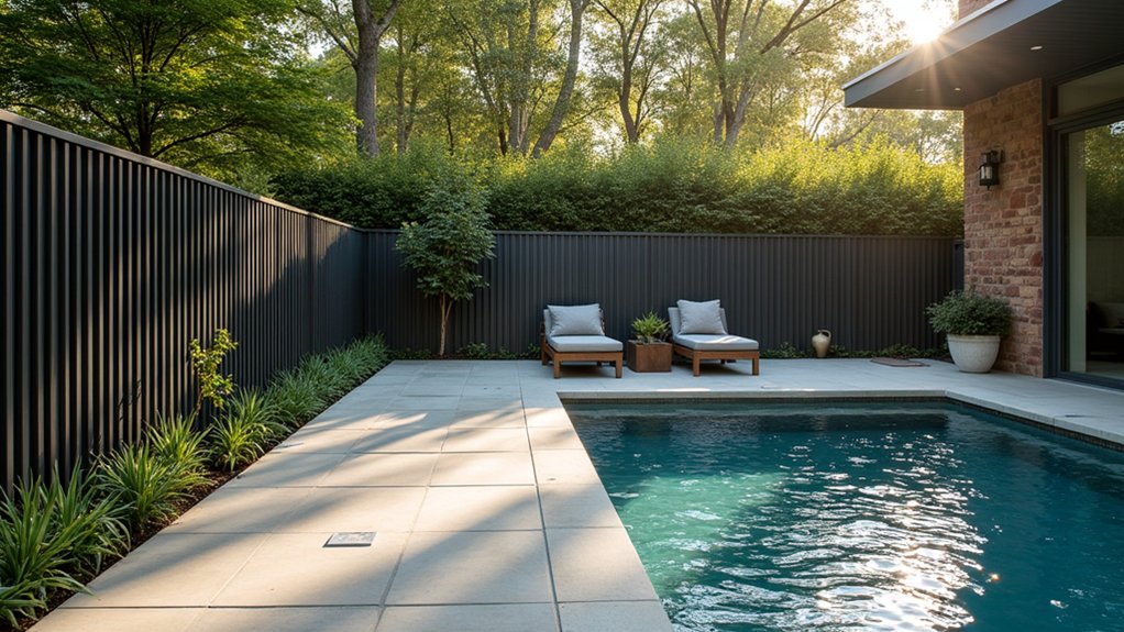 sleek secure modern elegance