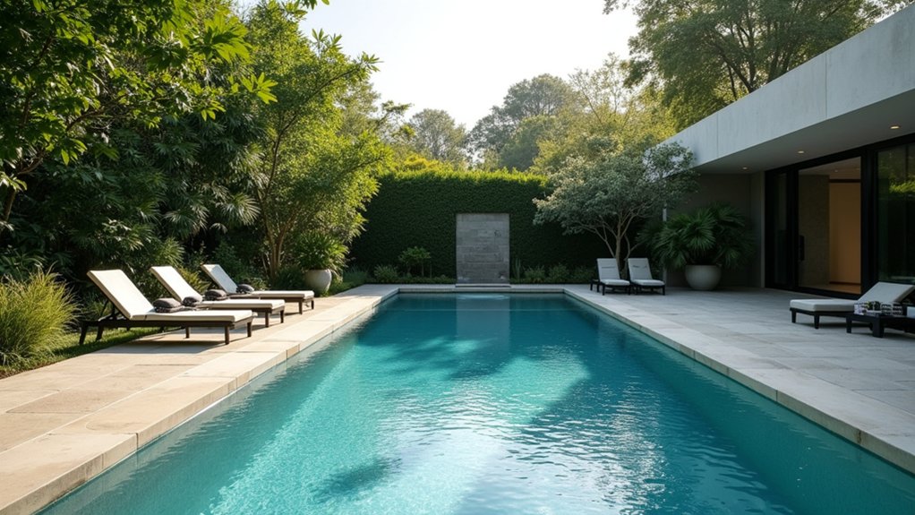 20 Inground Pool Ideas to Elevate Your Outdoor Living sleek stylish modern lap pools