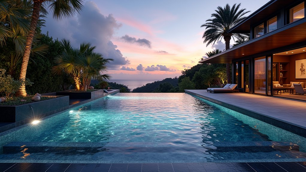 15 Luxury Pool Design Ideas That Scream Sophistication smart modern pool convenience