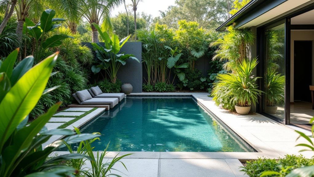 15 Clever Pool Ideas for Small Yards That Maximize Space smart pool landscaping ideas