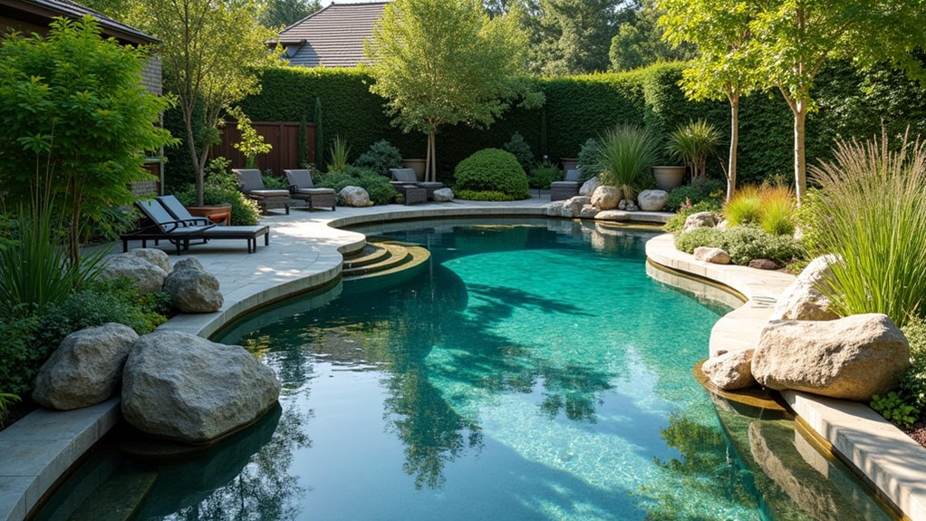 23 Natural Pool Design Ideas That Embrace Organic Beauty solar powered pool heating solution