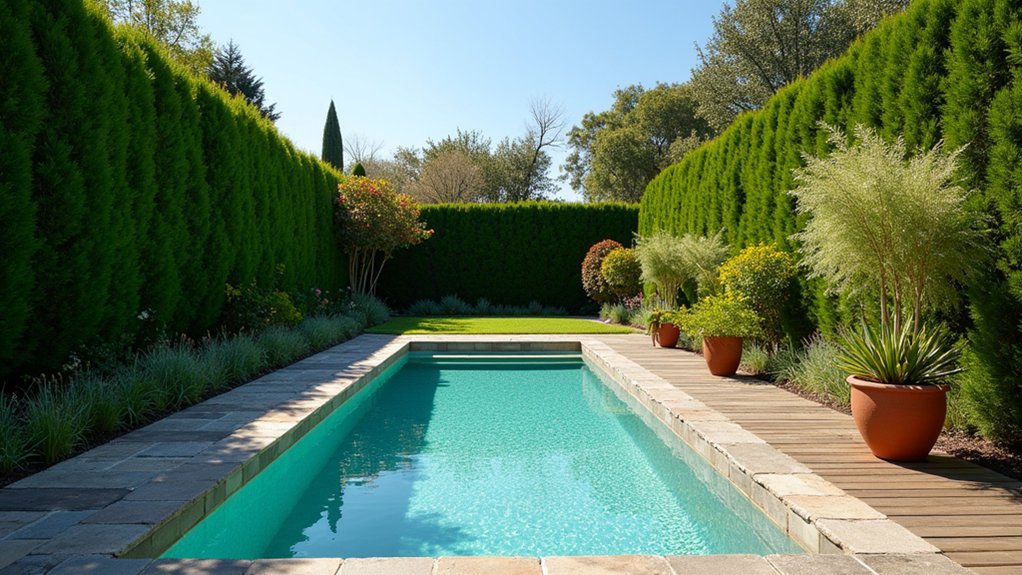 20 Gorgeous Small Backyard Pool Ideas for Compact Spaces stylish compact lap pools