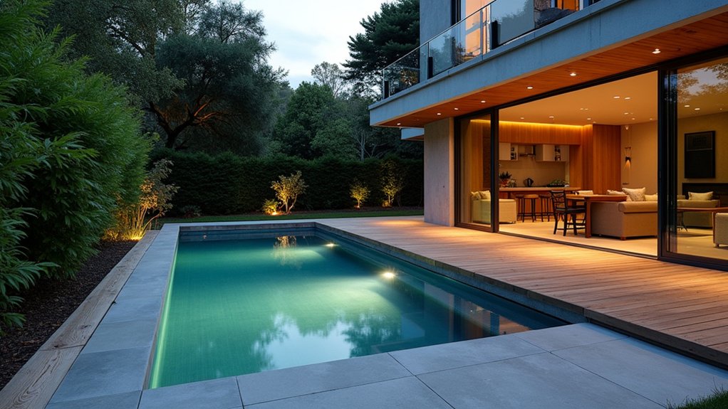 18 Plunge Pool Ideas for Small Yards With Big Impact stylish compact plunge pools