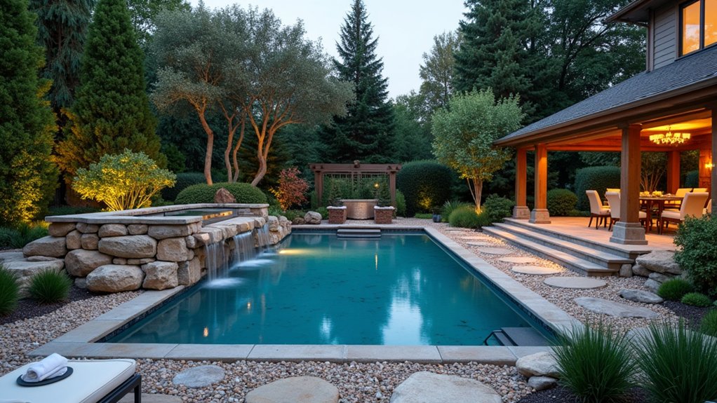 18 Budget-Friendly Pool Landscaping Ideas That Look High-End stylish durable decorative stones