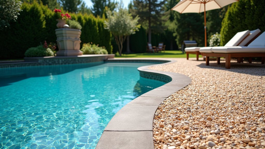 17 Creative Pool Deck Resurfacing Ideas for a Fresh New Look stylish safe durable finish