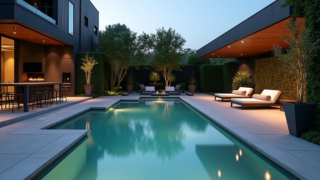17 Easy Pool Deck Update Ideas That Make a Big Impact surround sound pool entertainment