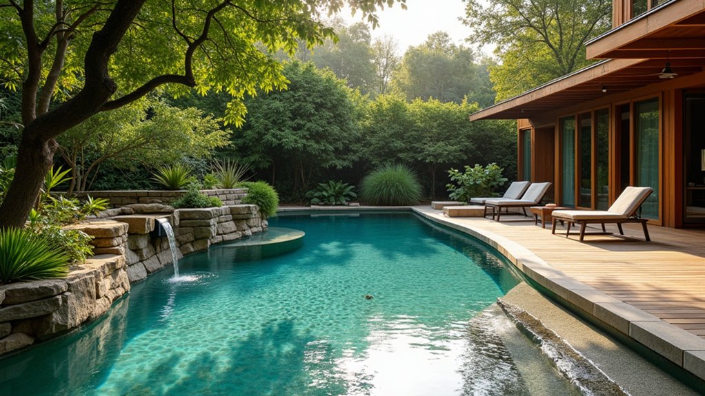 15 Unique Pool Ideas to Make Your Backyard Stand Out sustainable backyard oasis pools