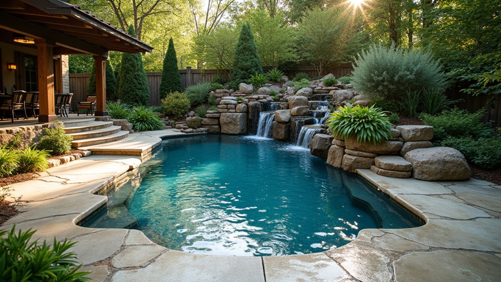 20 Inground Pool Ideas to Elevate Your Outdoor Living sustainable backyard pool design