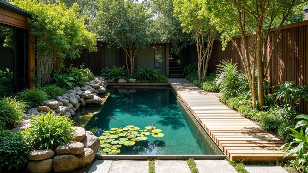 20 Gorgeous Small Backyard Pool Ideas for Compact Spaces sustainable beauty in nature
