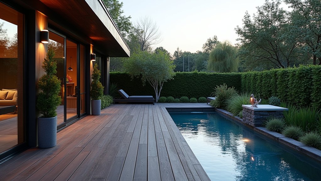 sustainable stylish composite decking