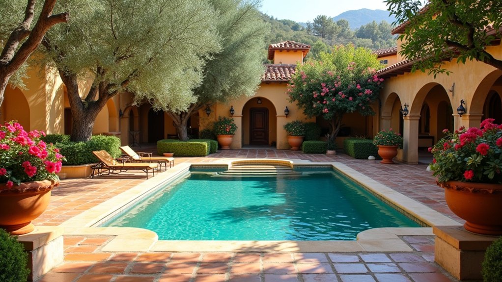 18 Mediterranean Pool Design Ideas for Timeless Style terracotta s mediterranean charm elevated