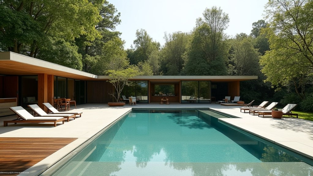 20 Classic Pool Design Ideas That Never Go Out of Style timeless chic outdoor oasis