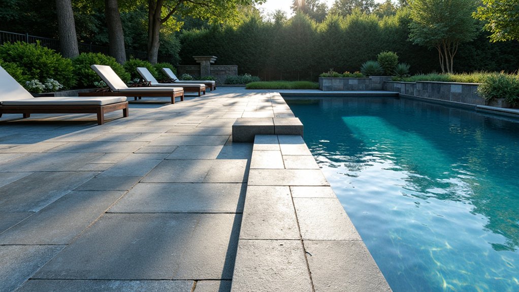 21 Elegant Pool Deck Pavers That Add Texture and Style timeless elegance and durability