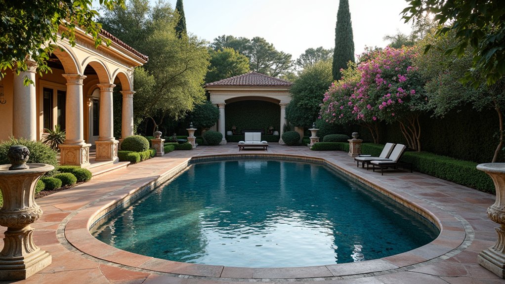 23 Oval Pool Design Ideas That Flow Beautifully in Any Yard timeless elegance and luxury