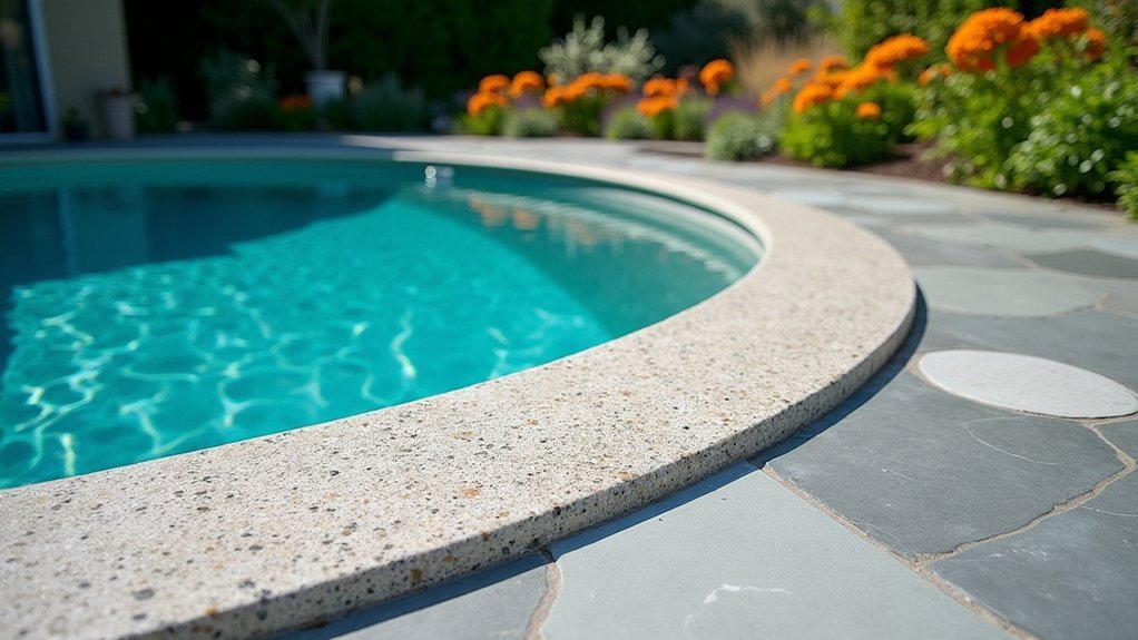21 Crisp Pool Deck Edging Ideas That Define the Space timeless elegance for outdoors