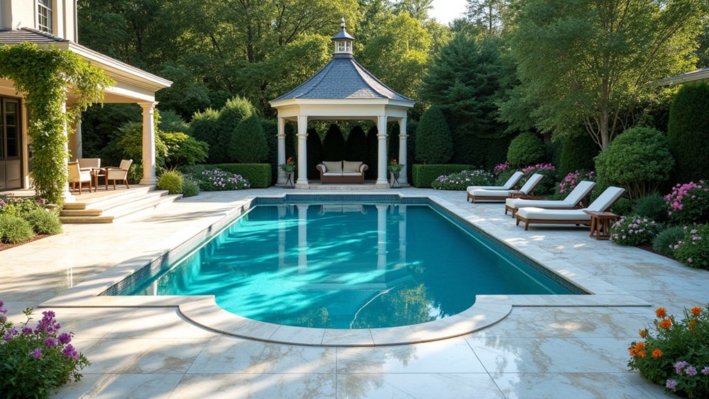 20 Classic Pool Design Ideas That Never Go Out of Style timeless elegance in swimming