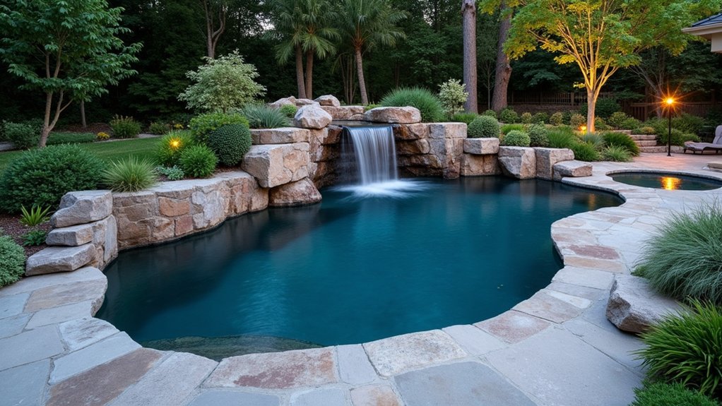 20 Clever Small Backyard Pool Landscaping Ideas That Maximize Space timeless elegance with durability