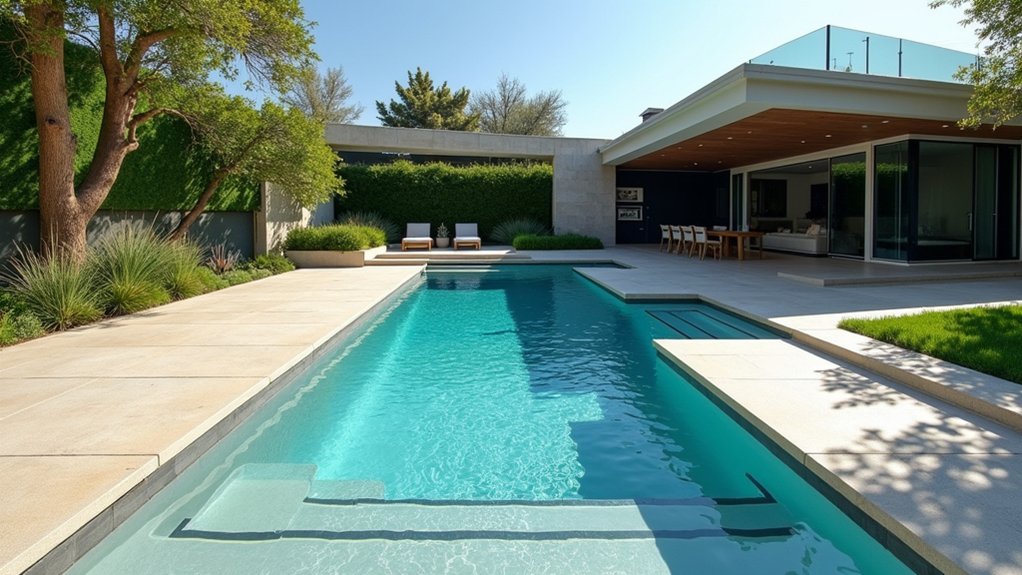 20 Classic Pool Design Ideas That Never Go Out of Style timeless geometric pool design