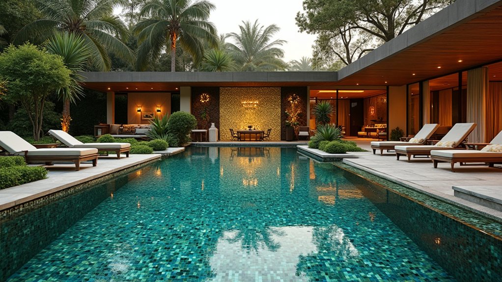 timeless luxurious gold accents