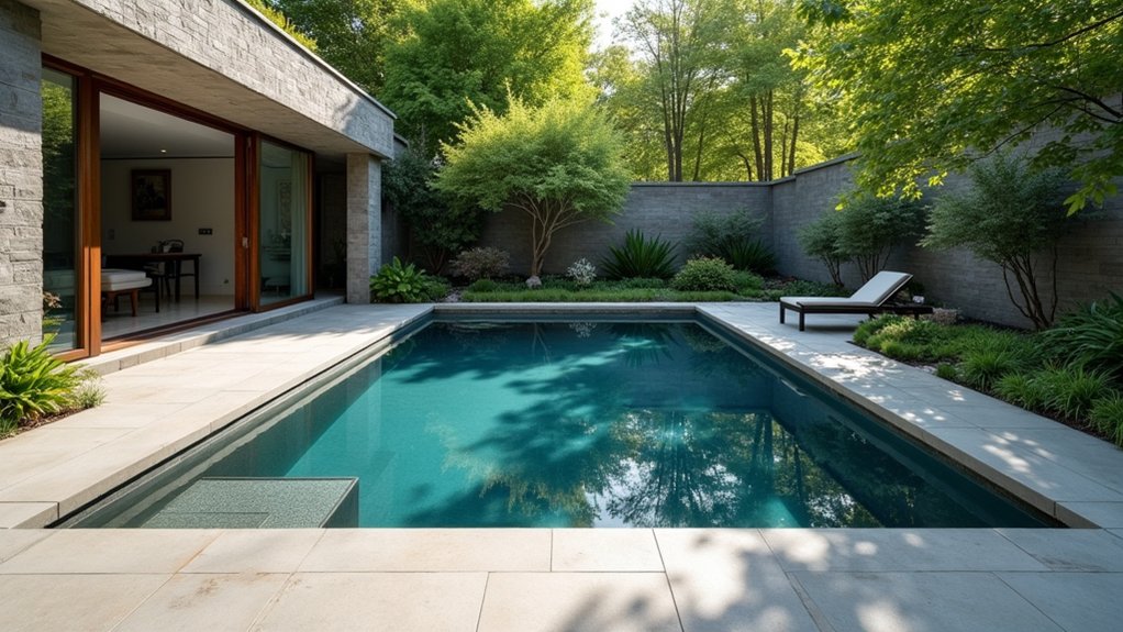 15 Sleek Modern Pool Ideas to Elevate Your Backyard Design timeless luxury outdoor retreat