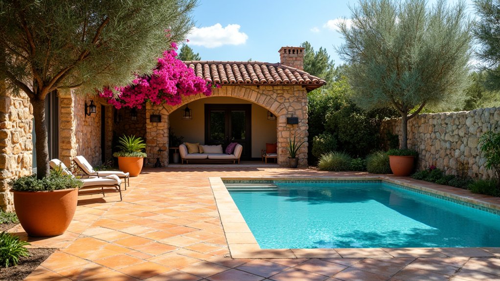 timeless mediterranean outdoor elegance
