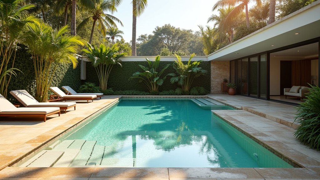 20 Residential Pool Design Ideas for Everyday Elegance tranquil beach entry pools