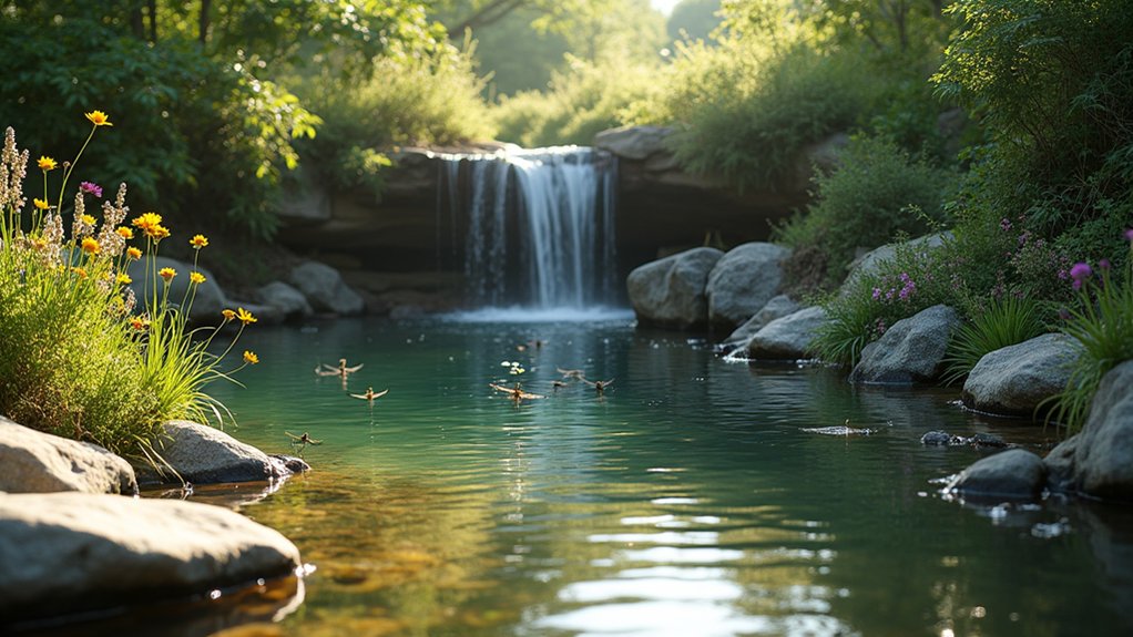 18 Natural Pool Ideas That Blend Seamlessly With Nature tranquil hidden pond escape