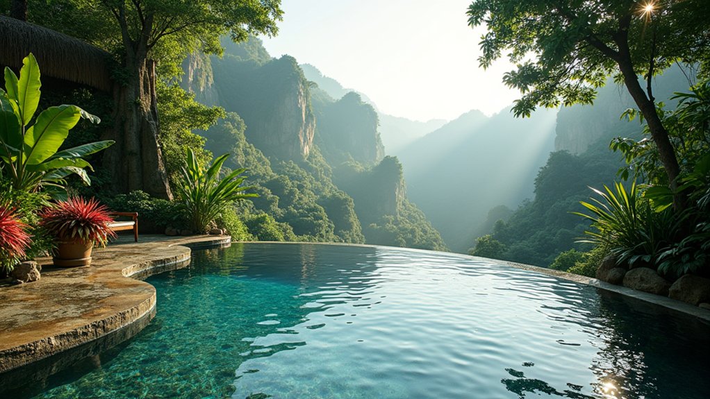 15 Infinity Pool Design Ideas for Jaw-Dropping Landscapes tranquil luxury in nature