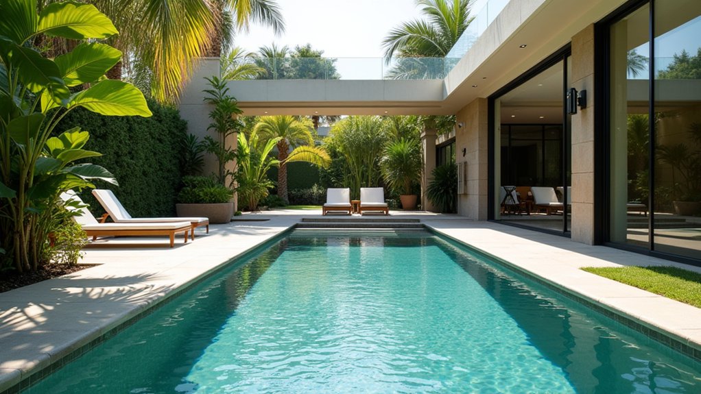 23 Luxury Pool Ideas That Turn Your Backyard Into a Resort tranquil luxury water sanctuary