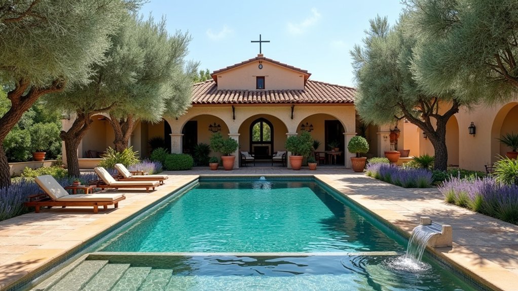 18 Mediterranean Pool Design Ideas for Timeless Style tranquil mediterranean water features