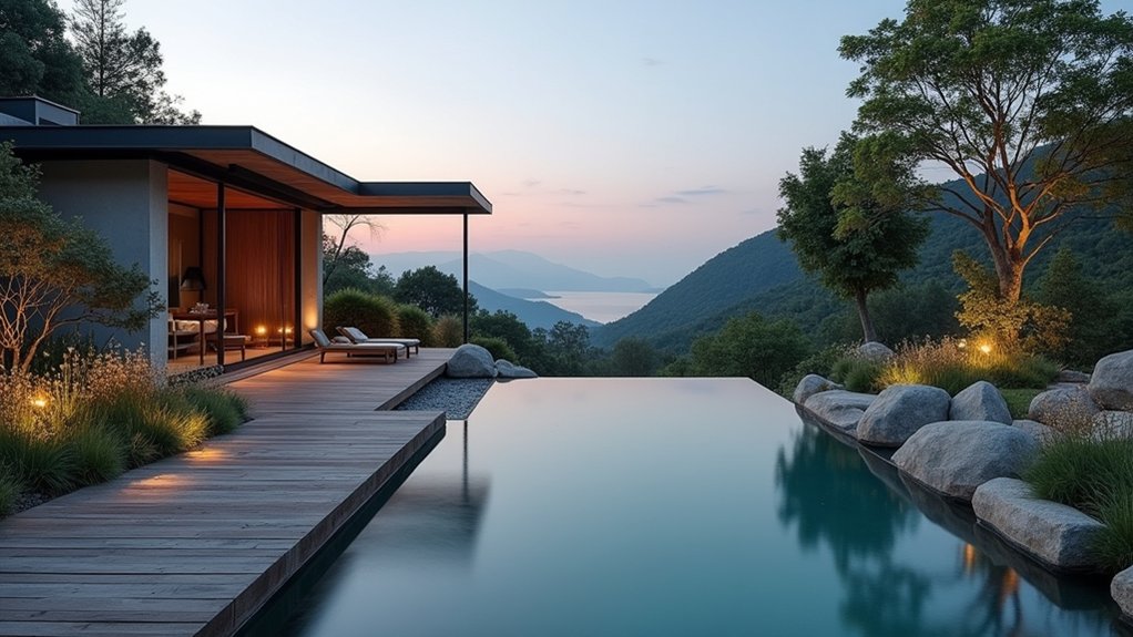 18 Natural Pool Ideas That Blend Seamlessly With Nature tranquil minimalist elegance retreat