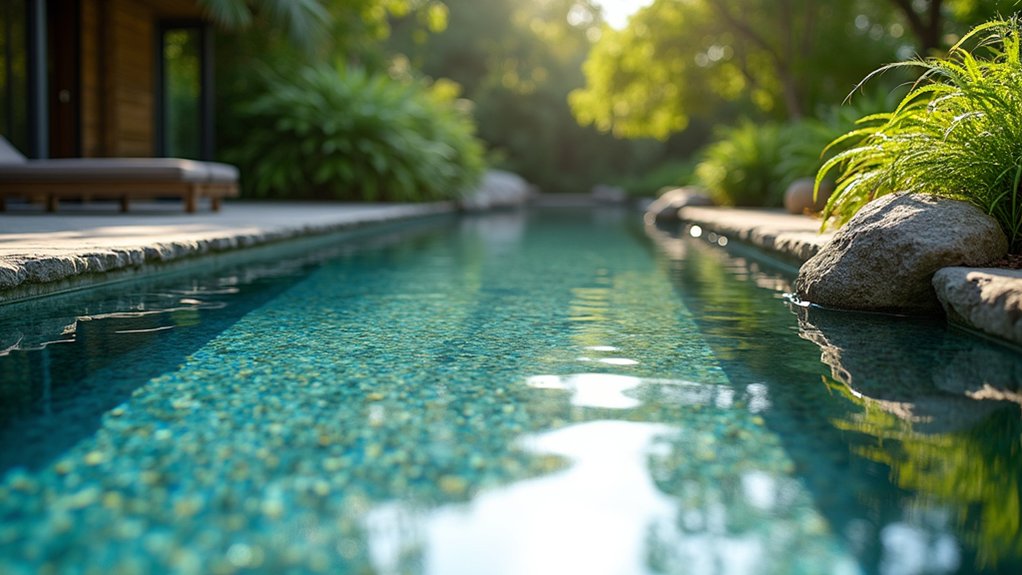 23 Natural Pool Design Ideas That Feel Earthy and Serene tranquil reflective garden oasis