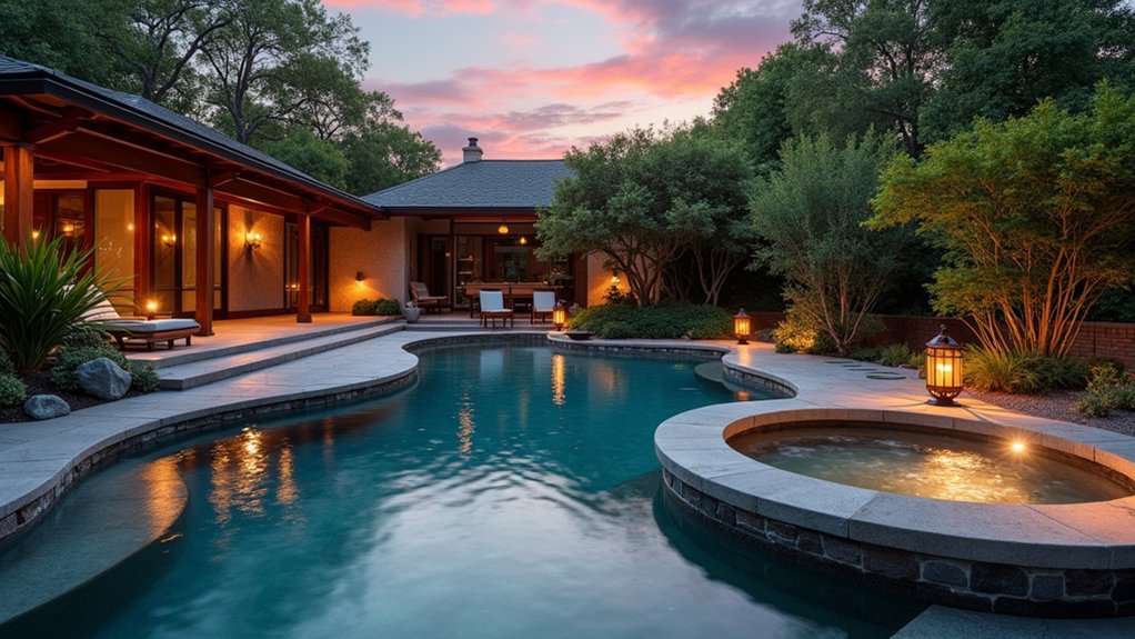 tranquil zen inspired oasis