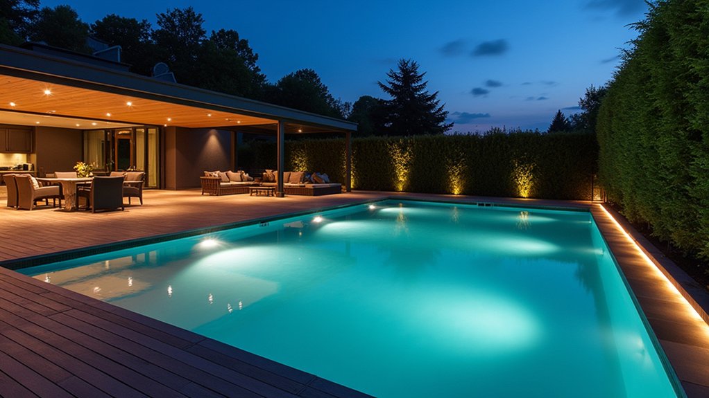 23 Fresh Pool Deck Renovation Ideas That Completely Transform Your Yard transform pool area ambiance