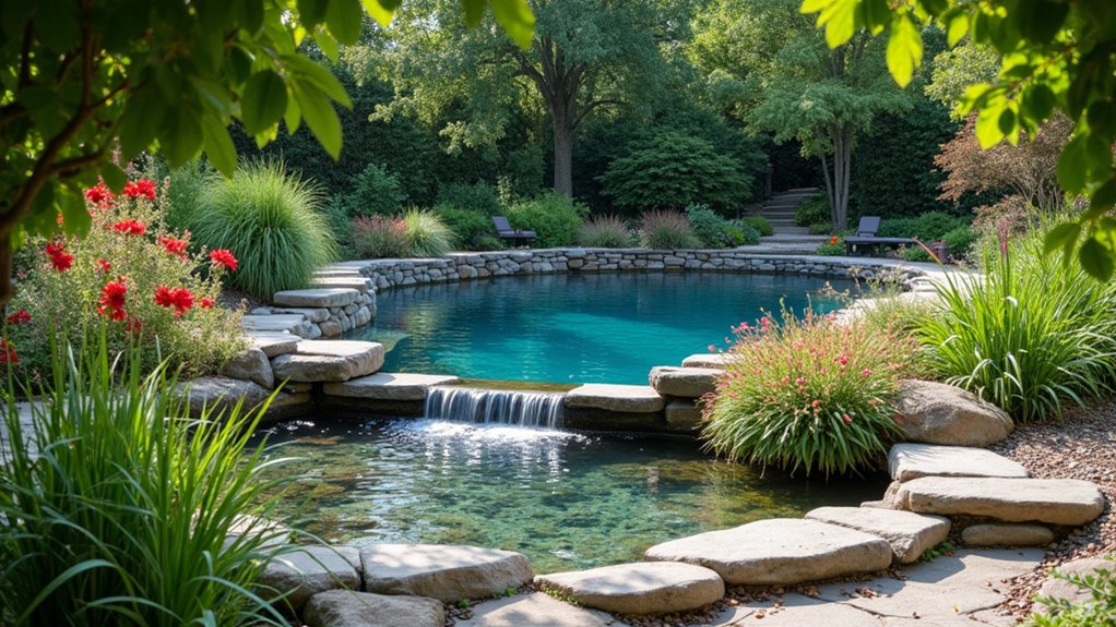 15 Affordable Above Ground Pool Landscaping Ideas for a Fresh Look transform pool with tranquility