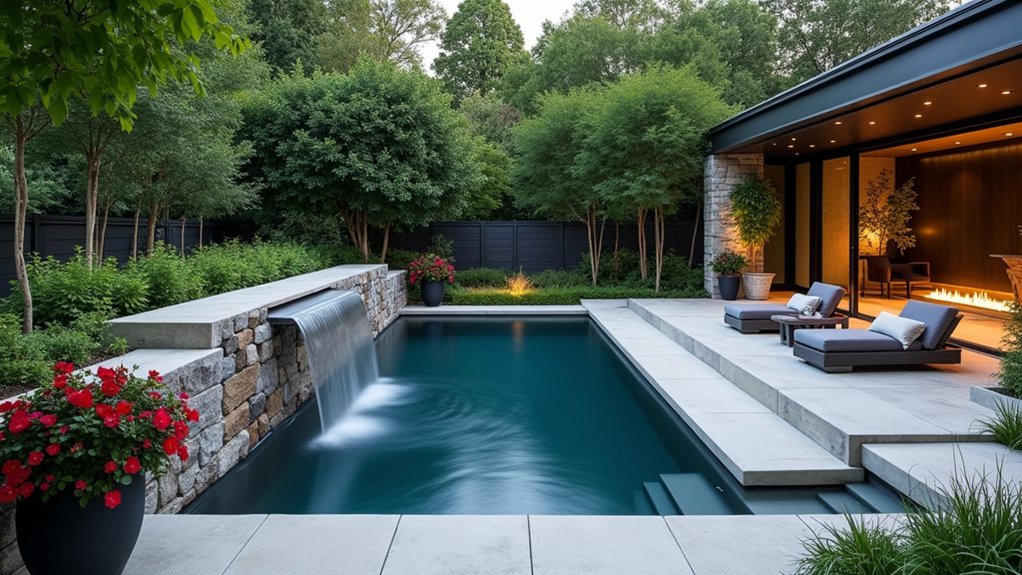 20 Clever Small Backyard Pool Landscaping Ideas That Maximize Space transform your outdoor oasis