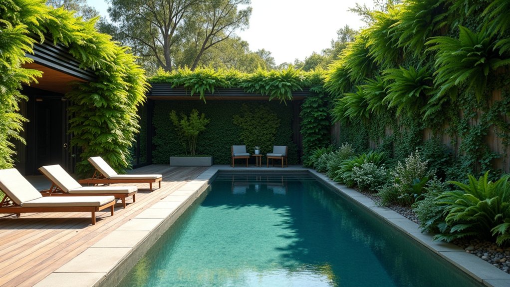 23 Modern Pool Landscaping Ideas That Redefine Backyard Design transform your poolside oasis