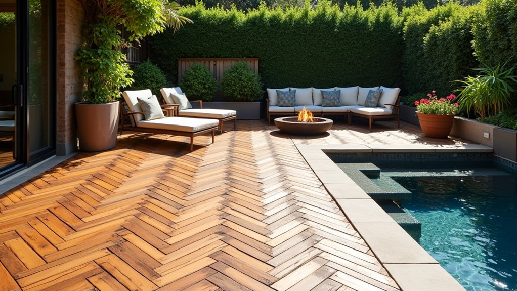 21 Creative Cheap Pool Deck Ideas That Still Shine transform your poolside retreat