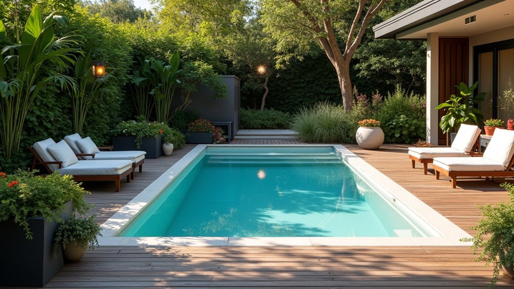 15 Clever Pool Ideas for Small Yards That Maximize Space transform your yard beautifully
