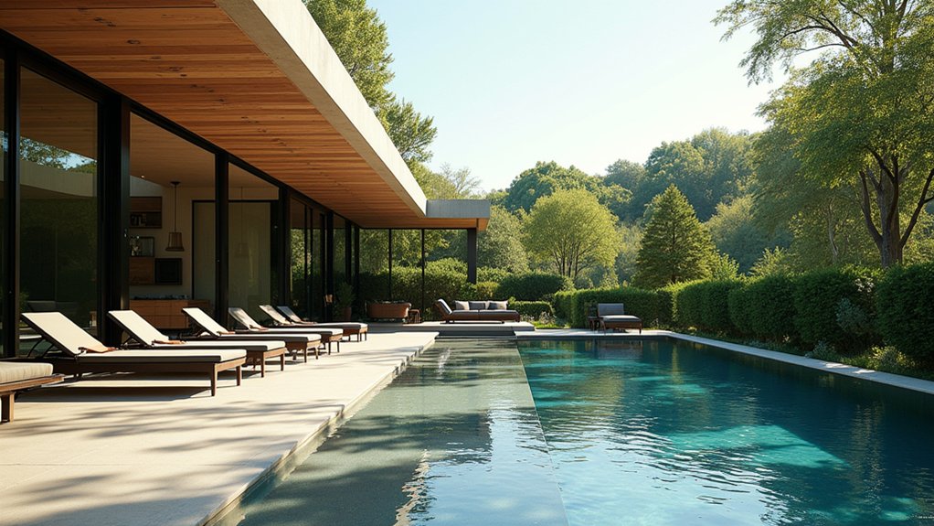 21 Clever Pool Deck Shade Ideas for Cool Summer Days transformative outdoor living space