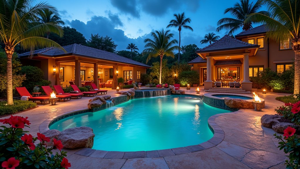 20 Creative Pool Ideas to Add Personality to Your Yard transformative themed poolscapes